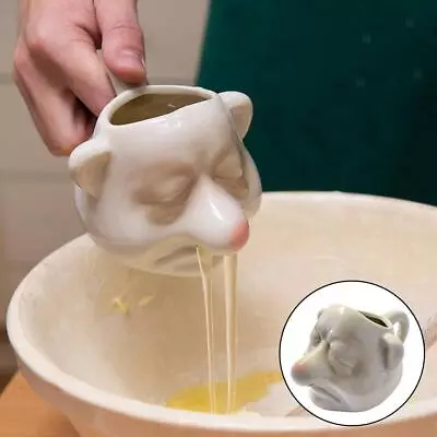 Creative Bogeyman Egg Separator Divider Extractor  Ceramics Cute For Kitchen • £13.61