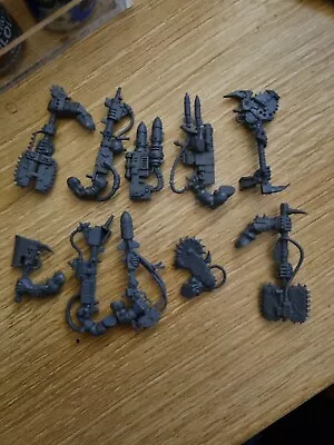 Warhammer 40k Ork Nobz Bits • £4