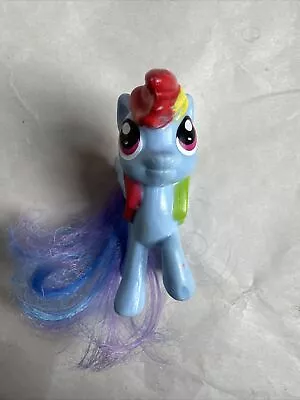 My Little Pony  RAINBOW DASH  McDonalds Happy Meal 2016 Hasbro 2.5” MLP Figure • $2