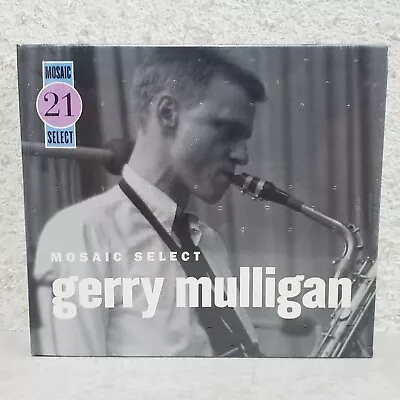 Gerry Mulligan Mosaic Select 3 CD Box Set 2006 Jazz Limited Edition #21 OOP • $50.21