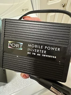 Port NW801L Mobile Power DC To AC Inverter EUC Tested Works • $19.95