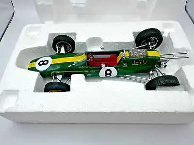 Spark 1/18 Scale 18S038 Lotus 25 #8 Winner Italy GP 1963 WC 1963 Jim Clark • £51