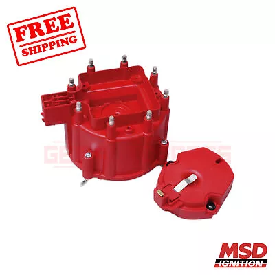 MSD Distributor Cap And Rotor Kit Fits With Chevrolet C10 75-1986 8416 • $67.88