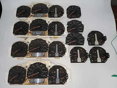 1996-2003 Acura RL Gauge Cluster Speedometer Instrument Parts LOT USED Untested • $199.99