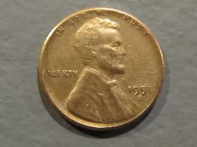 1951  S  Lincoln Wheat Penny/misprint/error/ S  Touching  5 /amazing Coin L@@k • $0.49