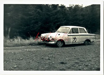 PC Size RP -  MK 1  LOTUS  CORTINA On FRAM  FILTERS - WELSH RALLY - C. 1960's • £3