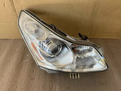 07-09 G35 G37 Sedan Rh Passenger Headlight Afs Adaptive 26010-jk610 • $280