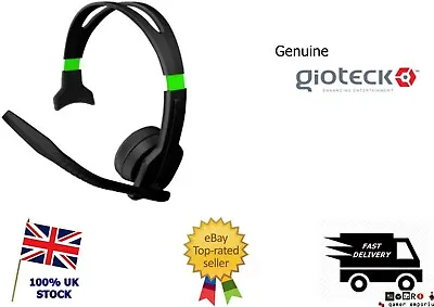 X360 Gioteck MH-1 Xbox 360 Headset / Earphones • £4.95