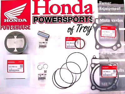 New Genuine Honda Oem 2004-2006 Crf450r Piston Kit W/ Gaskets + Exhaust Gasket • $189.95