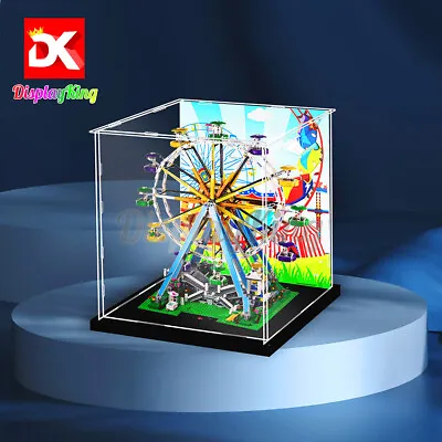 Display King - Custom Display Case For Lego Ferris Wheel 10247 • $198
