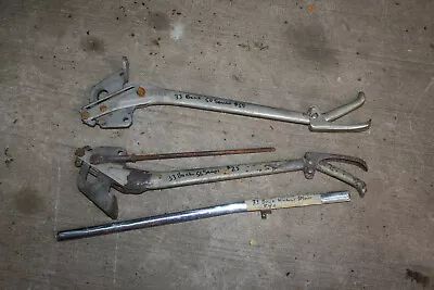 1933 1934 Buick Series 50 Emergency Brake Handle Levers And Window Guide • $120