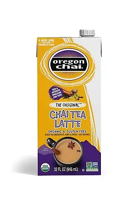 Oregon Chai Original Chai Concentrate 32 Fluid Ounce (Pack Of 1) • £5.62