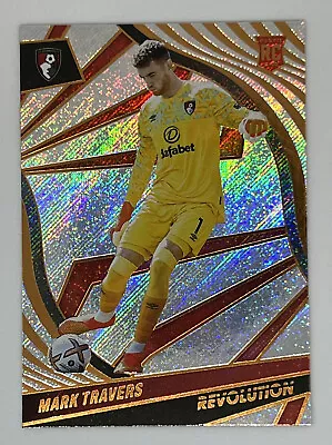 2022-23 Panini Revolution EPL Rookie #11 MARK TRAVERS AFC Bournemouth RC • $0.99