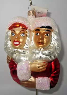 Christopher Radko LUCY & RICKY'S Christmas Ornament I LOVE LUCY NWT • $59.99