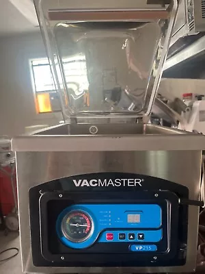 $390 • Buy VacMaster VP215 Commercial Chamber Vacuum Sealer
