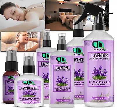 £27.99 • Buy LAVENDER Essential Oil Pillow And Room Spray | Fragrance Spritz Mist Freshener