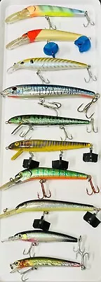 Vintage Lures Minute Of Hard Body’s. Combined Postage. • $1.25