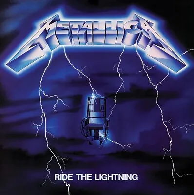 £11.24 • Buy Metallica Canvas Print Ride The Lightning Classic Album Cover Canvas 40x40x2.5cm