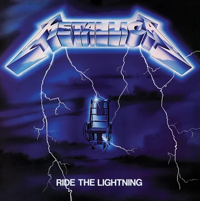 £11.24 • Buy Metallica Canvas Print Ride The Lightning Classic Album Cover Canvas 40x40x2.5cm