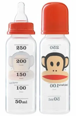 £8.99 • Buy Paul Frank Baby Bottle Red Julius Monkey