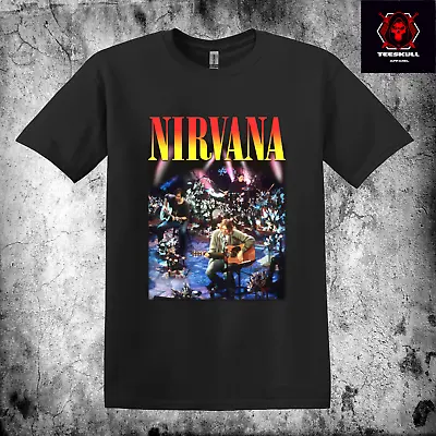 Nirvana Heavy Metal Rock Band Unisex Heavy Cotton Quality T-SHIRT S-3XL 🤘 • $38
