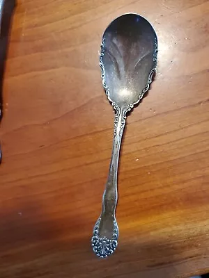 Vintage 1835 R. Wallace AI Small Serving Spoon Pat. 1889 Used • $10