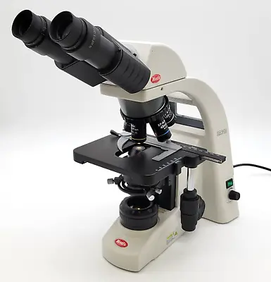 Motic Microscope BA310 With 4x 10x 40x And 100x Oil Objectives • $416.50