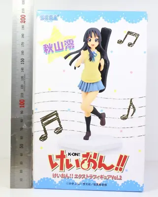 Mio Akiyama K-ON Anime Figure SEGA Prize Extra Vol.2 School Uniform Guittar Bag • $31.55