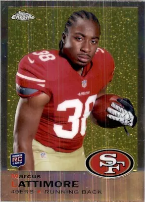 2011 Topps Chrome MARCUS LATTIMORE RC San Francisco 49ers #27 • $1.49