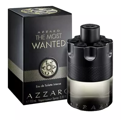 Azzaro The Most Wanted EDT INTENSE 100ml / 3.3 Oz NEW 2024 Sealed Finescents • $90