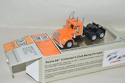 HO Scale Con-Cor Herpa Kenworth Tractor Truck ORANGE • $12