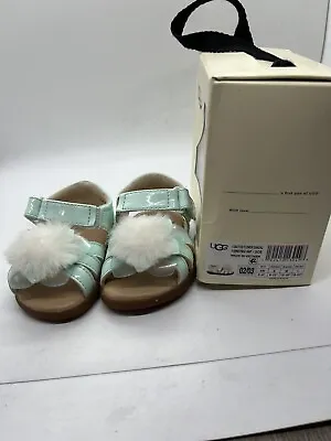 Infant Ugg Size 2/3 FLOWER Sandal • $10