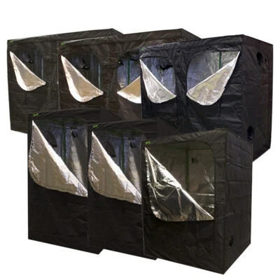 £110 • Buy Indoor Hydroponic Grow Tent Light Box Bud Dark Room MonsterBud Pro XL Mylar