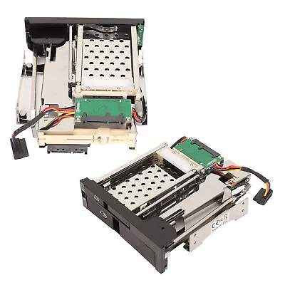 Trayless Hard Drive Enclosure Trayless Design 2.5in 3.5in Internal HDD Enclosure • £60.09