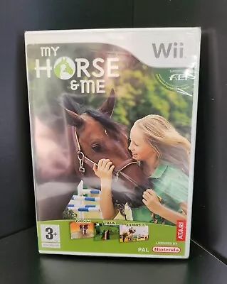 My Horse & Me Nintendo Nintendo Wii | New & SEALED | U.K Version • £17.95