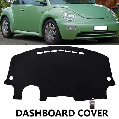 For Volkswagen VW Beetle 1998-2010 Car Dashboard Dashmat Dash Cover Mat Carpet • $20.99