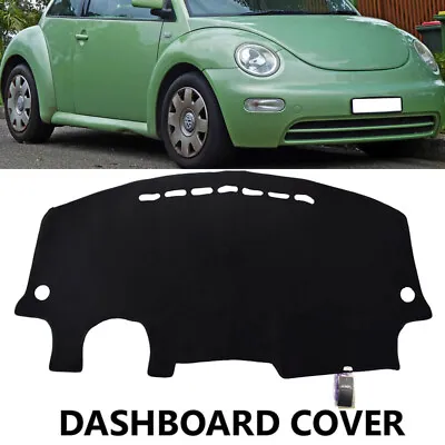 $21.99 • Buy XUKEY Car Dashboard Dashmat Dash Cover Mat Carpet For Volkswagen VW Beetle 98-10