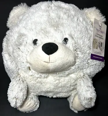 Warmies Supersized Teddy Bear Plush Microwaveable Hand Warmers Lavender Scented • $24
