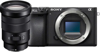 $2099 • Buy Sony Alpha A6400 Black Body W/ Sony G 18-105mm F/4 Power Zoom Lens Compact Sy...
