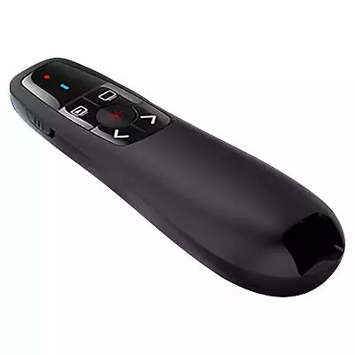 Power Point Presentation Remote Wireless USB PPT Presenter Laser Pointer Clicker • £13.79