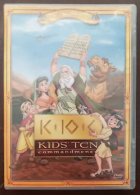 DVD 5-disc Set Kids' Ten Commandments Nest Animated Stories • $14.99