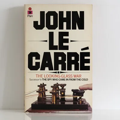 £6.99 • Buy JOHN LE CARRE The Looking Glass War (Smiley 4) 1976 Pan  Uncommon Cover THRILLER