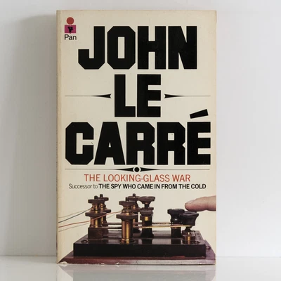 £6.99 • Buy JOHN LE CARRE The Looking Glass War (Smiley 4) 1976 Pan  Uncommon Cover THRILLER