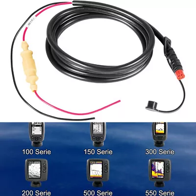 010-11678-10 Power/Data Cable For Garmin Echo Series 100 150 200 300c 500c 550c • $18.99