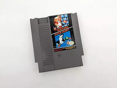 Super Mario Bros Duck Hunt - Nintendo NES Game Cartridge ONLY Working • $9.99