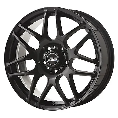 8 X18  JBW ROGUE BLACK ALLOY WHEELS+TYRES TO VW T4 TRANSPORTER VAN (x4) • $1004.05