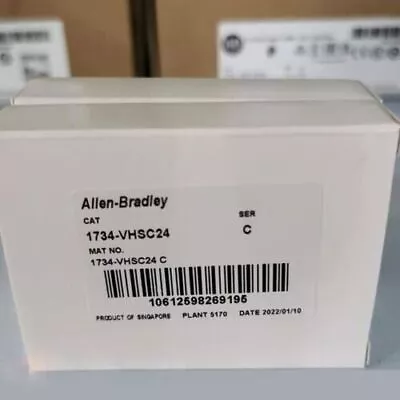 AB 1734-VHSC24 New Factory Sealed AB Point I/O Very High Speed Counter Module US • $228