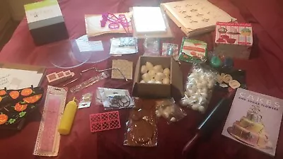 Box/Bundle Of Cake Decorating Tools - Job Lot • £70