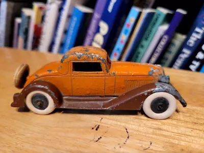 Nice Vintage Tootsietoy  Two-tone 1932 Graham 5-wheel Coupe • $49.95