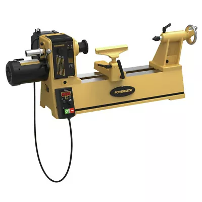 Powermatic 1792014 PM2014 115V 1 HP Corded Benchtop Lathe New • $2767.11